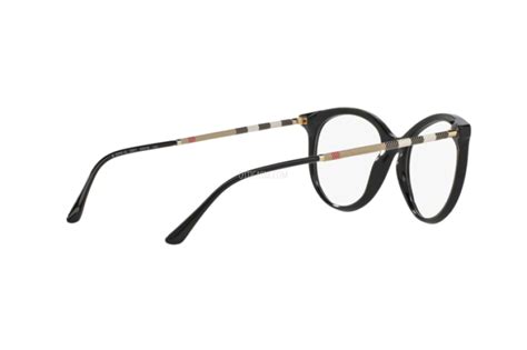 burberry be 2244q 3001 5218140|Burberry™ BE2244Q 3001 52 Black Eyeglasses .